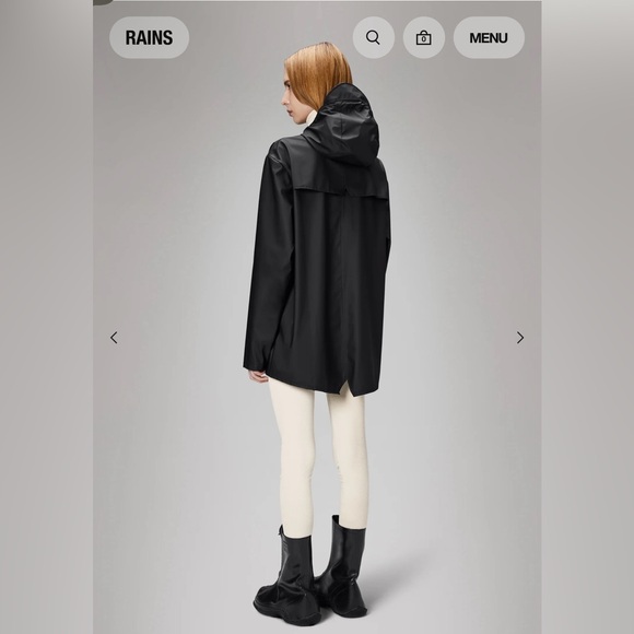 RAINS The Jacket Windbreaker - Picture 7 of 12